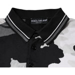 Dolce & Gabbana Multicolor Camouflage Collared Polo T-shirt TSH86941-46