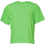 Dolce & Gabbana Green Logo Polyester Crew Neck T-shirt TSH87637-48