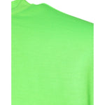 Dolce & Gabbana Green Logo Polyester Crew Neck T-shirt TSH87637-48