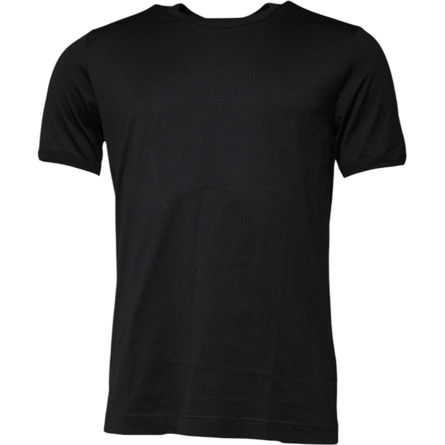 Dolce & Gabbana Blue Crown Crew Neck Short Sleeves T-shirt TSH87651-44