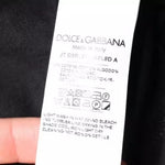 Dolce & Gabbana Blue Crown Crew Neck Short Sleeves T-shirt TSH87651-44