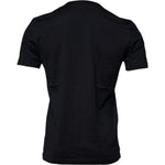 Dolce & Gabbana Blue Cotton Angel Print Short Sleeves T-shirt TSH87669-50