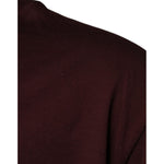 Dolce & Gabbana Brown Logo Print Cotton Crew Neck T-shirt TSH87672-56