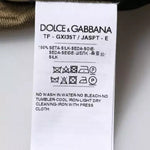 Dolce & Gabbana Multicolor Camouflage Collared Polo T-shirt TSH87705-46