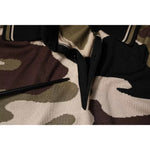 Dolce & Gabbana Multicolor Camouflage Collared Polo T-shirt TSH87705-46