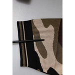 Dolce & Gabbana Multicolor Camouflage Collared Polo T-shirt TSH87707-52