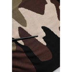 Dolce & Gabbana Multicolor Camouflage Collared Polo T-shirt TSH87711-48