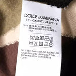 Dolce & Gabbana Multicolor Camouflage Collared Polo T-shirt TSH87712-48