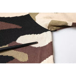 Dolce & Gabbana Multicolor Camouflage Collared Polo T-shirt TSH87712-48