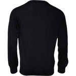 Dolce & Gabbana Blue Cashmere Crew Neck Pullover Sweater TSH87777-54