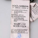Dolce & Gabbana Black DG Logo Crew Neck Short Sleeve T-shirt TSH87791-46