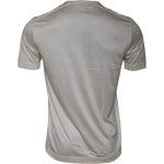 Dolce & Gabbana Off White Silk Crew Neck Short Sleeve T-shirt TSH87810-48