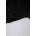 Balenciaga Black Cotton Logo Print Crew Neck Short Sleeves T-shirt TSH878473-xs