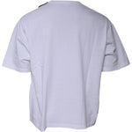 Balenciaga White Logo Cotton Jersey Crew Neck Short Sleeves T-shirt TSH878481-xl