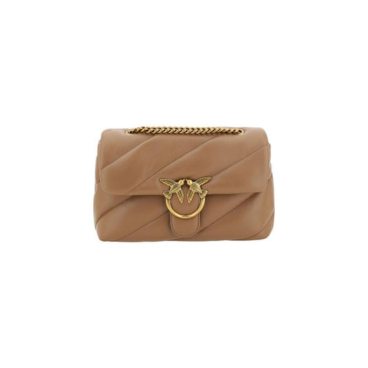 PINKO Love Classic Shoulder Bag 1728,72470364320,Bags,Brown,New with tags,PINKO,Shoulder Bags - Women - Bags,Women,Women - Bags PI100038A0F2D01QBB