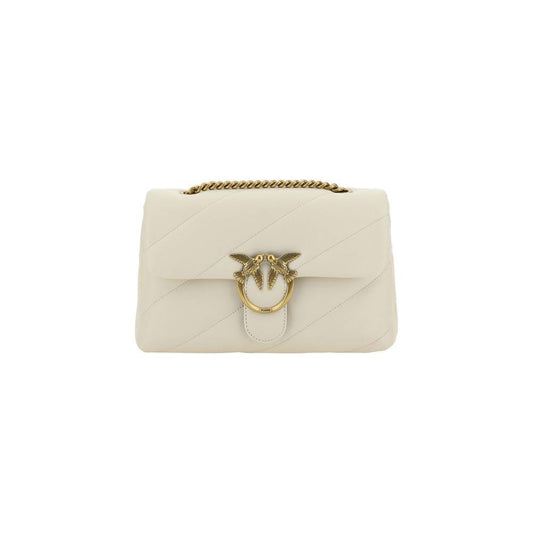 PINKO Love Classic Shoulder Bag 1728,72470364320,Bags,New with tags,PINKO,Shoulder Bags - Women - Bags,White,Women,Women - Bags PI100038A0F2Z14QBB