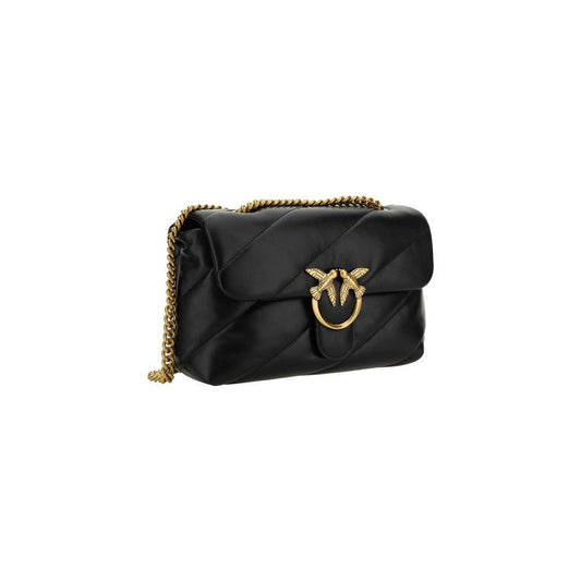 PINKO Love Classic Shoulder Bag 1728,72470364320,Bags,Black,New with tags,PINKO,Shoulder Bags - Women - Bags,Women,Women - Bags PI100038A0F2Z99QBB