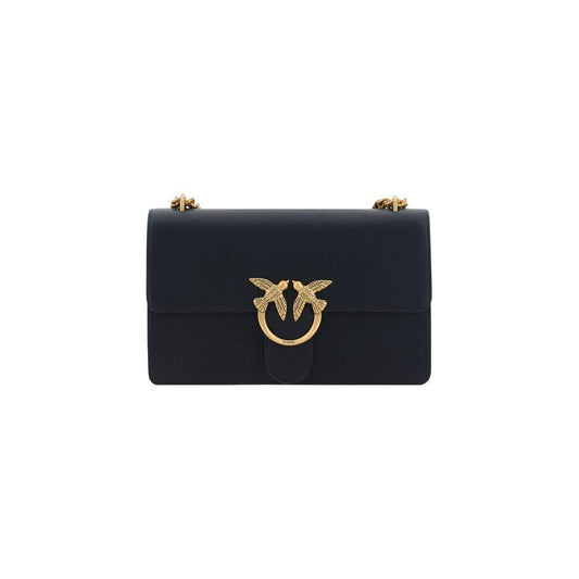 PINKO Love Shoulder Bag 1728,72470364320,Bags,Black,New with tags,PINKO,Shoulder Bags - Women - Bags,Women,Women - Bags PI100941A0F1Z99QBB