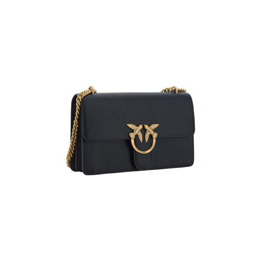 PINKO Love Shoulder Bag 1728,72470364320,Bags,Black,New with tags,PINKO,Shoulder Bags - Women - Bags,Women,Women - Bags PI100941A0F1Z99QBB