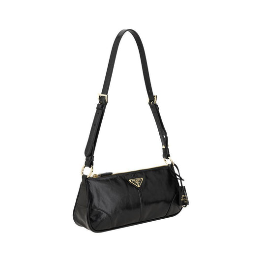 Prada Re-Edition 2002 Shoulder Bag 1728,72470364320,Bags,Black,New with tags,Prada,Shoulder Bags - Women - Bags,Women,Women - Bags PR1BC221VOOM2CYRF0002BB