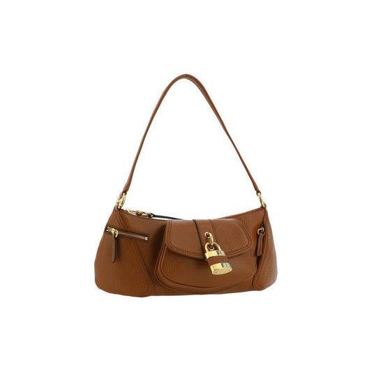 Chloé 99 Shoulder Bag 1728,72470364320,Bags,Brown,Chloé,New with tags,Shoulder Bags - Women - Bags,Women,Women - Bags CHCHC24AS710N8426MBB
