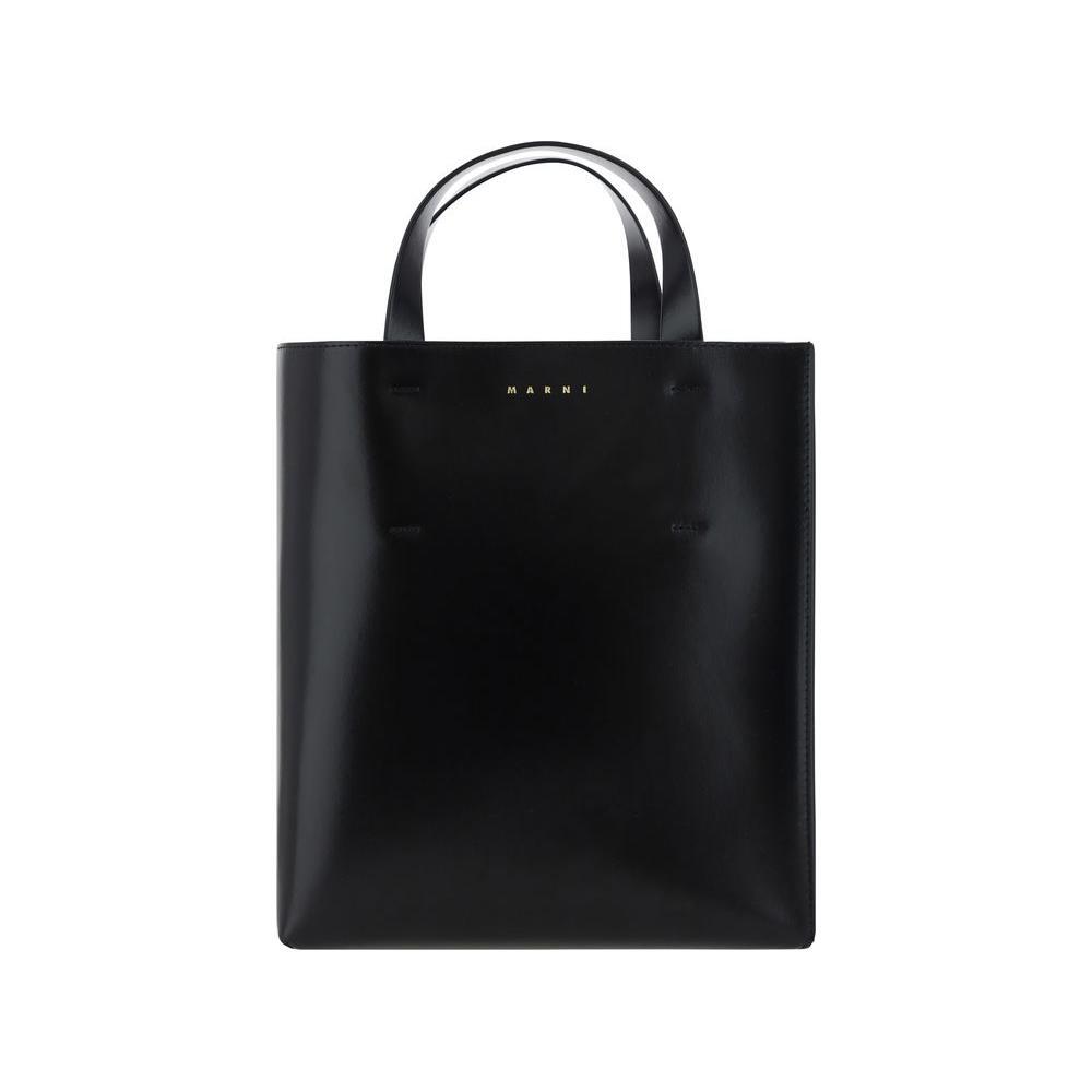 Calfskin Museo Handbag by Marni MASHMPV01TU0LV63900N99BB