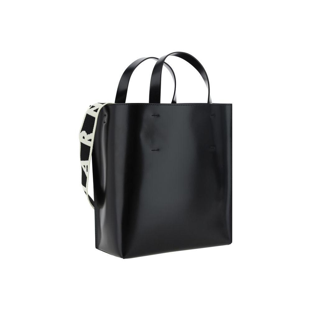 Calfskin Museo Handbag by Marni MASHMPV01TU0LV63900N99BB