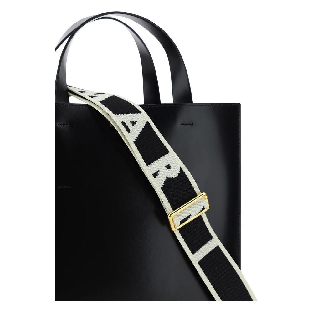 Calfskin Museo Handbag by Marni MASHMPV01TU0LV63900N99BB