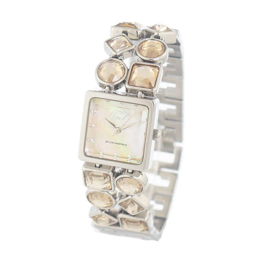 Chronotech Silver Stainless Steel Watch 1728,67434610848,Chronotech,New with tags,Silver,Watches,Watches for Women - Watches,Women CHCC7088LS06MAC