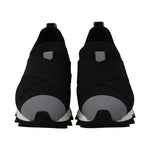 Dolce & Gabbana Black Shark Neoprene Stretch Sneakers Shoes LA6453-35