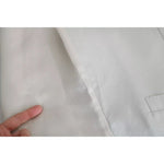 Dolce & Gabbana Off-White Cotton Silk Formal Coat Vest TSH5048-54