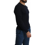 Dolce & Gabbana Black Cashmere Crew Neck Sweatshirt Sweater TSH5678-44