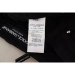 Dolce & Gabbana Black Cotton Stretch Skinny Denim Jeans PAN71883-38