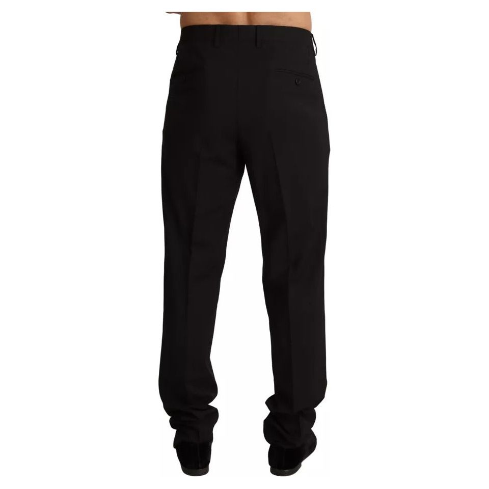 Dolce & Gabbana Black Dress Formal Skinny Pants PAN71939-54