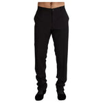 Dolce & Gabbana Black Dress Formal Skinny Pants PAN71939-54