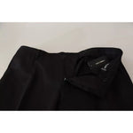 Dolce & Gabbana Black Dress Formal Skinny Pants PAN71939-54