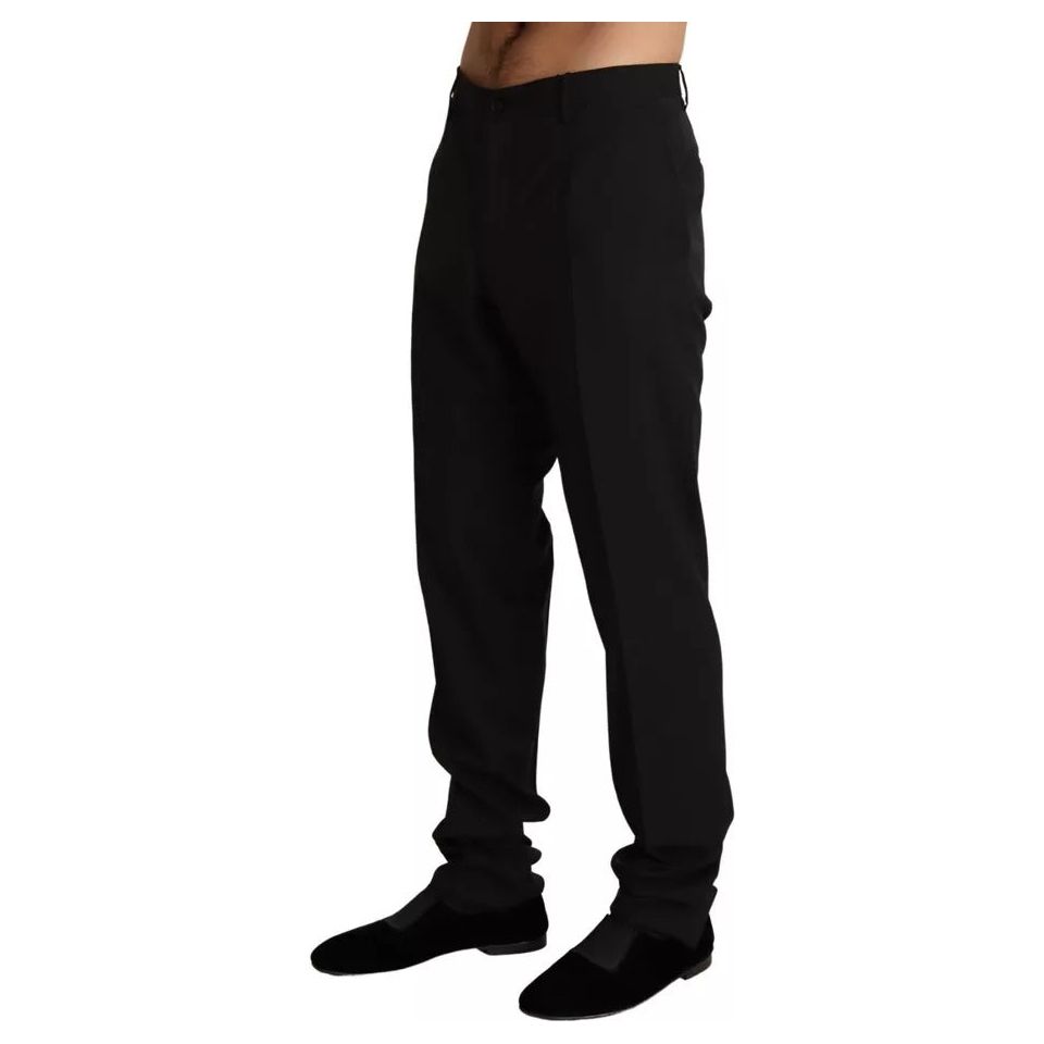 Dolce & Gabbana Black Dress Formal Skinny Pants PAN71939-54