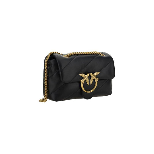 PINKO Love Mini Puff Shoulder Bag 1728,72470364320,Bags,Black,New with tags,PINKO,Shoulder Bags - Women - Bags,Women,Women - Bags PI100039A0F2Z99QBB