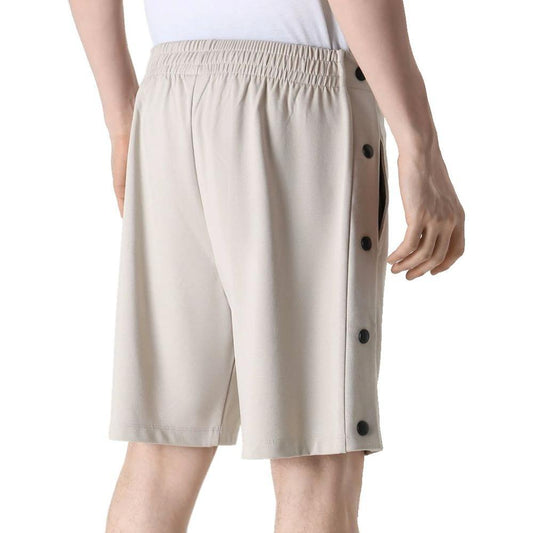 Comme Des Fuckdown Beige Viscose Short CO-14505-M