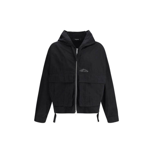 Dsquared² Icon Ripstop Windbreaker Jacket DS-S79AM0075D35224900-IT52 | XL