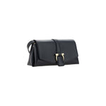 Ferragamo Flap Shoulder Bag 1728,72470364320,Bags,Black,Ferragamo,New with tags,Shoulder Bags - Women - Bags,Women,Women - Bags FE777233001BB