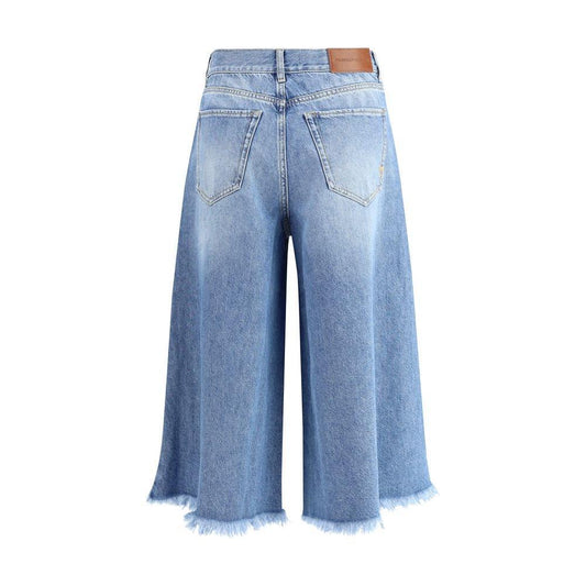PINKO Knee-length denim shorts 1728,26,72470364320,Blue,Clothing,Jeans & Pants - Women - Clothing,New with tags,PINKO,Women,Women - Clothing PI-104646A2DZPJO-26