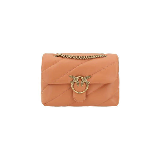 PINKO Love Classic Shoulder Bag 1728,72470364320,Bags,New with tags,Orange,PINKO,Shoulder Bags - Women - Bags,Women,Women - Bags PI100038A0F2A57QBB