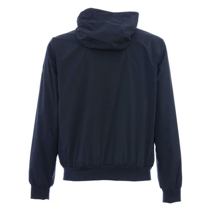People Of Shibuya Blue Polyester Men Jacket