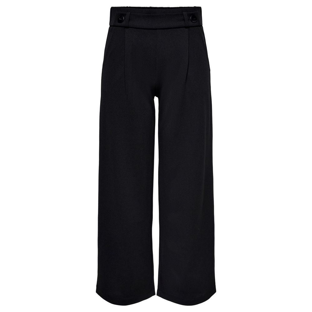 Jacqueline De Yong Black Polyester Pant JA-7869300009-XL/30