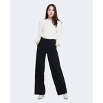 Jacqueline De Yong Black Polyester Pant JA-7869300009-XL/30