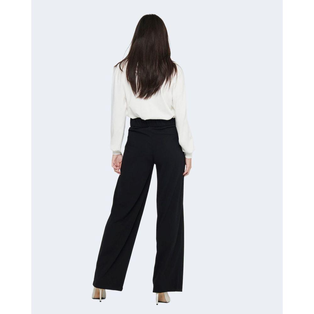 Jacqueline De Yong Black Polyester Pant JA-7869300009-XL/30