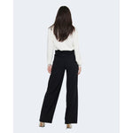 Jacqueline De Yong Black Polyester Pant JA-7869300009-XL/30