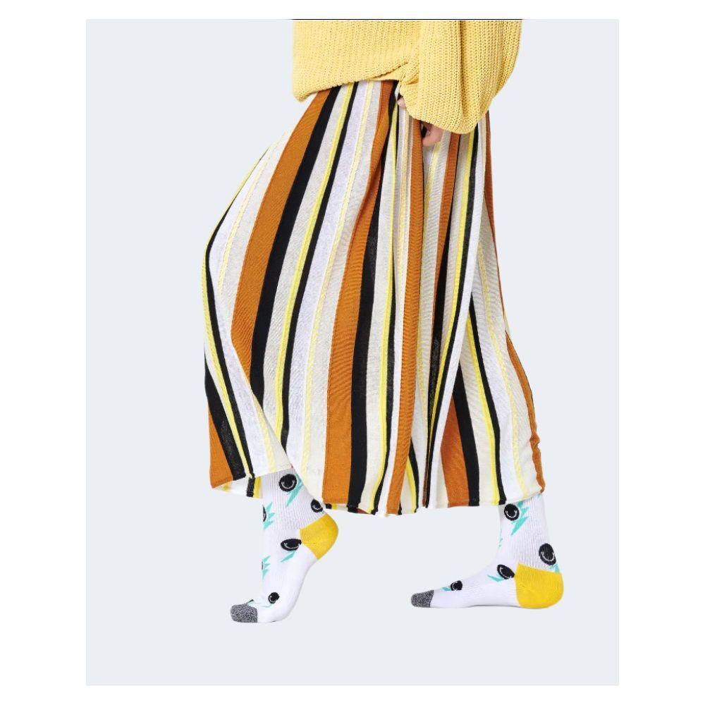 Happy Socks White Cotton Socks