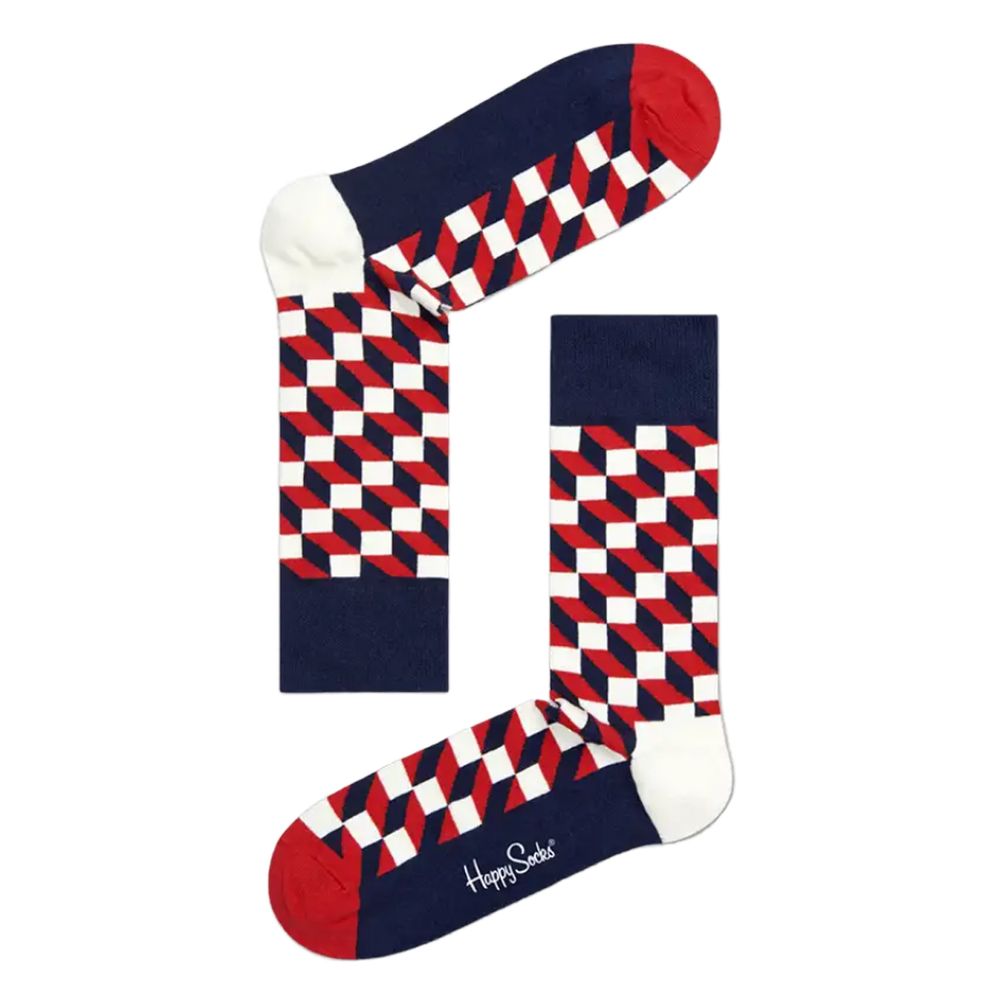 Happy Socks Blue Cotton Socks